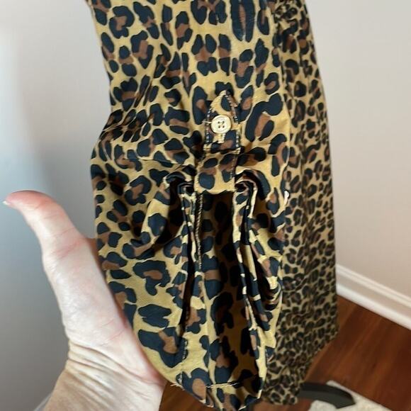 Old Navy leopard print dress, size S - Picture 4 of 9